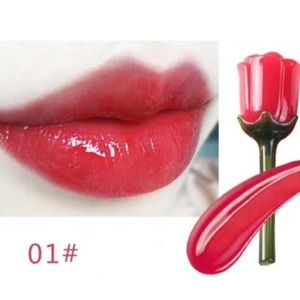 Splendid Rose Long-lasting Lip Gloss (01)